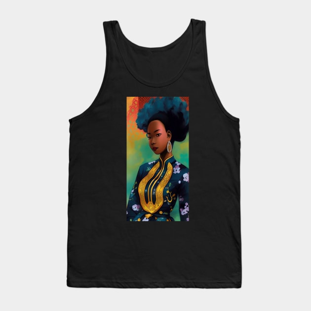 Heritage Tank Top by AnimeBlaque